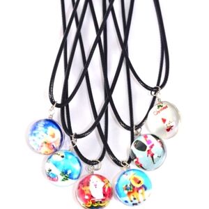 Christmas Holiday Necklace NEW in package Kids Gift Stocking Stuffer Party Favor